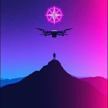 Chasing dreams through the night