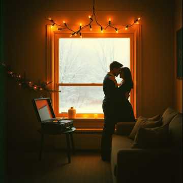 Underneath The Mistletoe Light