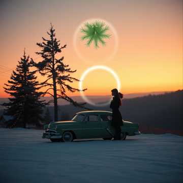 Under the Mistletoe Glow