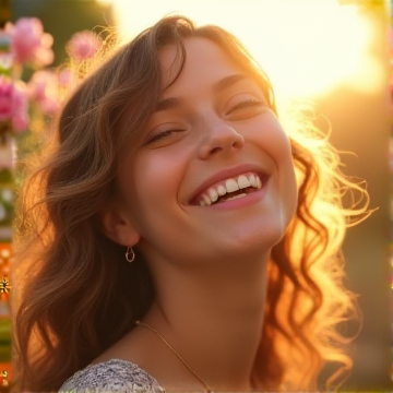 Bright Smile, Soft Guitar