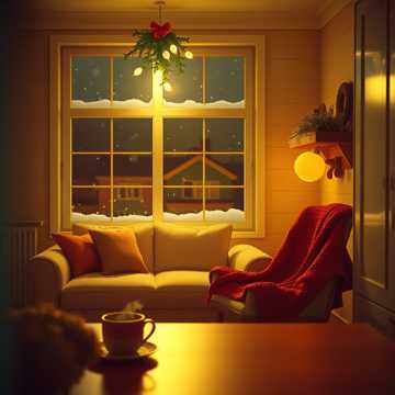 Under the Mistletoe Light