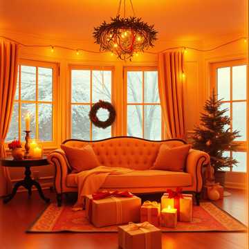 Under the Mistletoe Sky